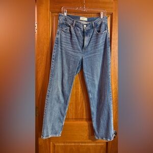 Abercrombie & Fitch Relaxed Fit Blue Jeans